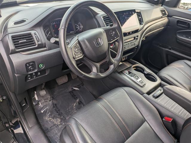 used 2022 Honda Passport car, priced at $27,300