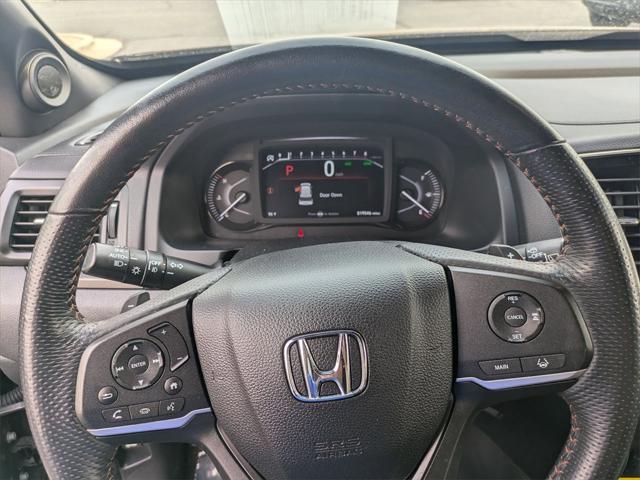 used 2022 Honda Passport car, priced at $27,300