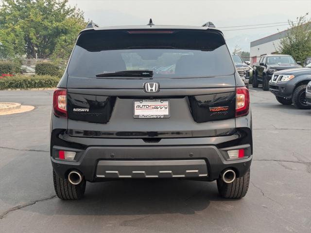 used 2022 Honda Passport car, priced at $28,700