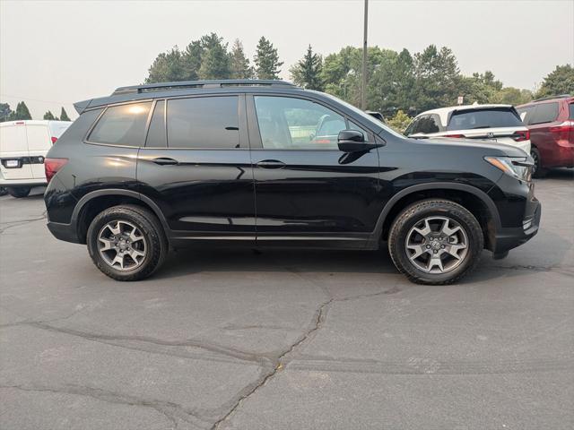 used 2022 Honda Passport car, priced at $28,700