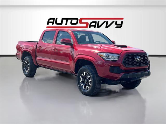 used 2022 Toyota Tacoma car, priced at $30,400