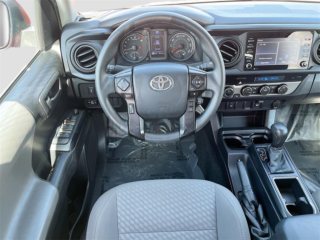 used 2022 Toyota Tacoma car, priced at $30,000