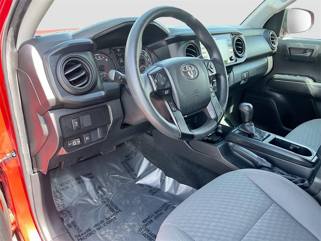 used 2022 Toyota Tacoma car, priced at $30,000