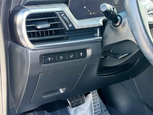 used 2024 Kia Telluride car, priced at $38,500