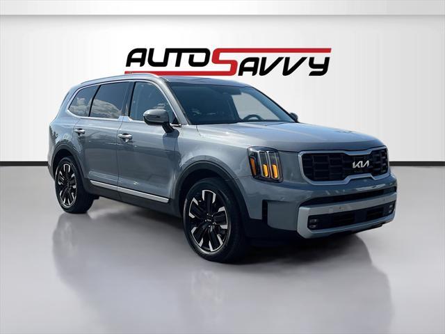 used 2024 Kia Telluride car, priced at $38,500