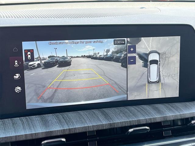 used 2024 Kia Telluride car, priced at $38,500