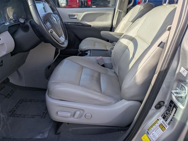 used 2020 Toyota Sienna car, priced at $21,500