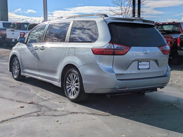 used 2020 Toyota Sienna car, priced at $21,500