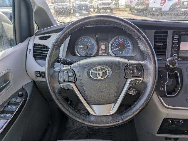 used 2020 Toyota Sienna car, priced at $21,500