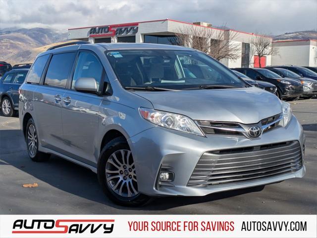 used 2020 Toyota Sienna car, priced at $21,500