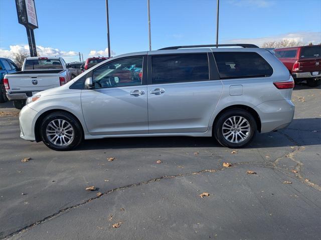 used 2020 Toyota Sienna car, priced at $21,500