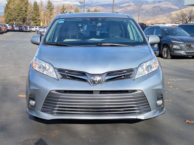 used 2020 Toyota Sienna car, priced at $21,500