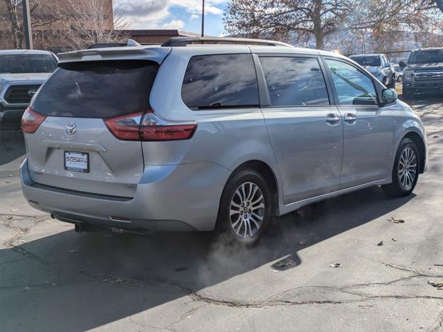 used 2020 Toyota Sienna car, priced at $21,500