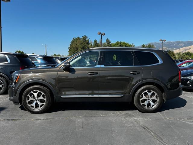 used 2022 Kia Telluride car, priced at $28,600