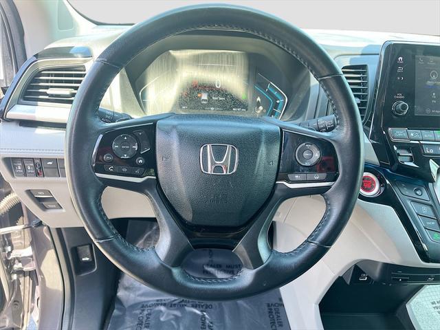 used 2021 Honda Odyssey car, priced at $27,400