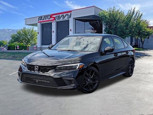 used 2022 Honda Civic car, priced at $19,500