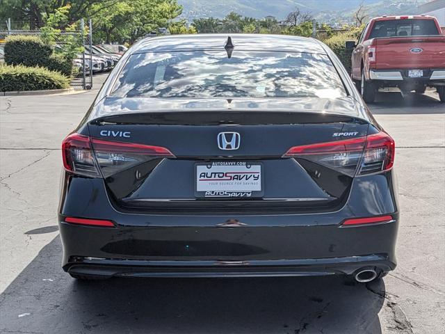 used 2022 Honda Civic car, priced at $19,500