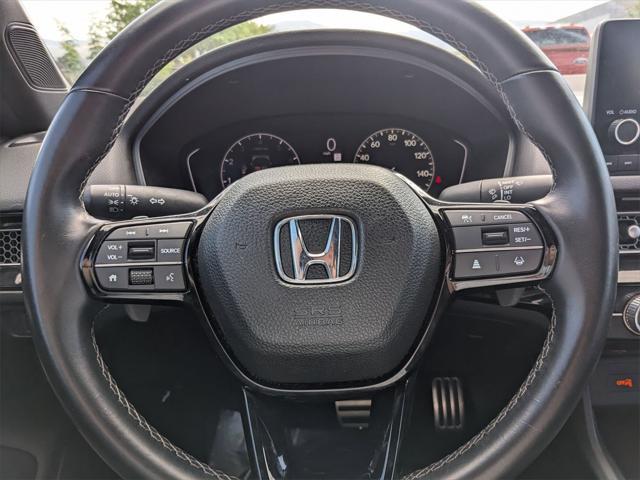 used 2022 Honda Civic car, priced at $19,500