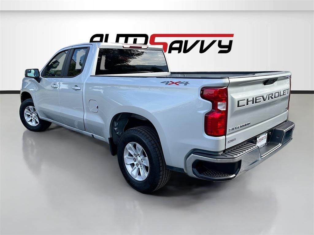 used 2021 Chevrolet Silverado 1500 car, priced at $25,000