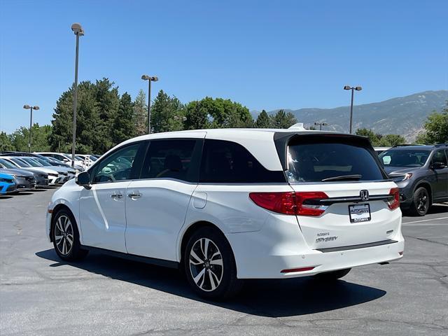 used 2022 Honda Odyssey car, priced at $32,600