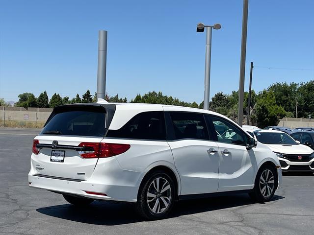 used 2022 Honda Odyssey car, priced at $32,600