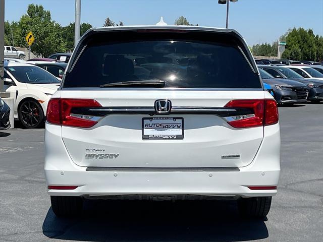 used 2022 Honda Odyssey car, priced at $32,600