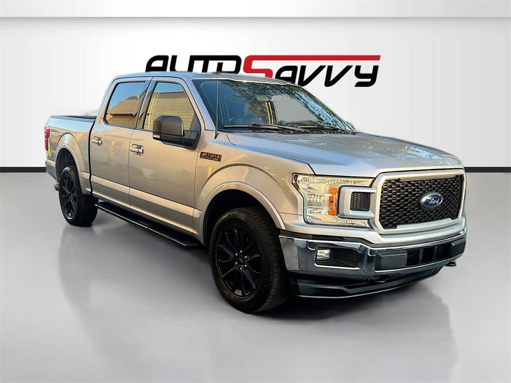 used 2020 Ford F-150 car, priced at $27,800