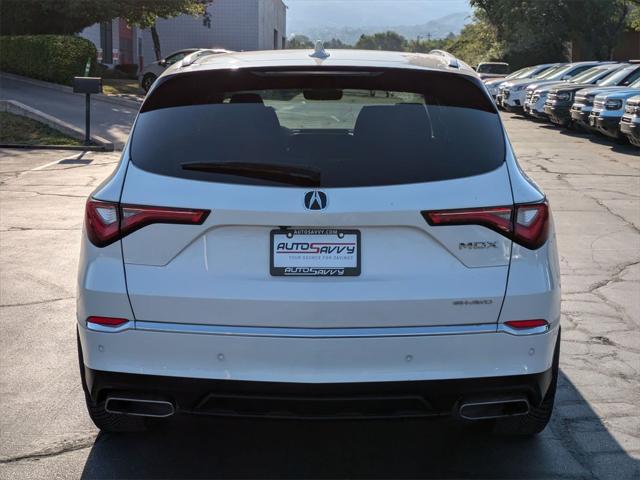 used 2023 Acura MDX car, priced at $43,000