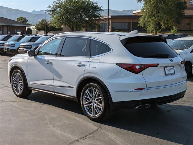 used 2023 Acura MDX car, priced at $43,000