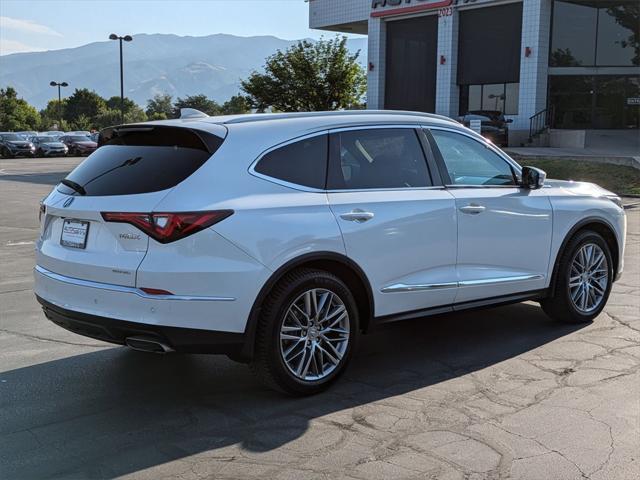 used 2023 Acura MDX car, priced at $43,000