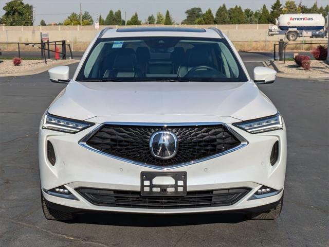 used 2023 Acura MDX car, priced at $43,000