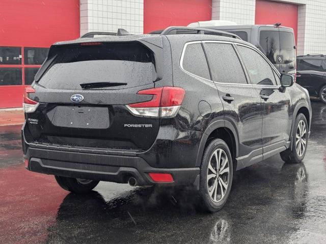 used 2021 Subaru Forester car, priced at $22,400