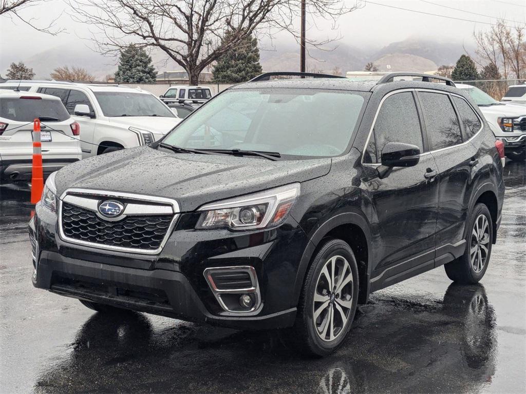 used 2021 Subaru Forester car, priced at $21,000
