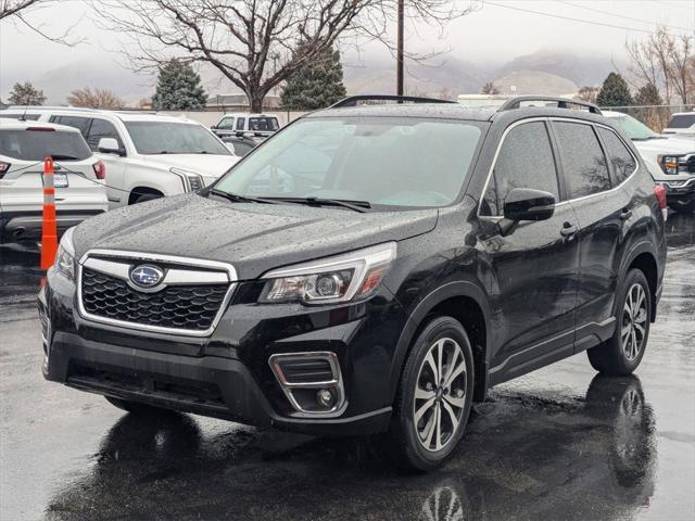 used 2021 Subaru Forester car, priced at $22,400