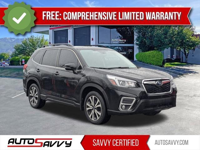 used 2021 Subaru Forester car, priced at $22,400