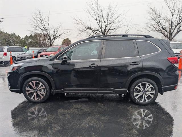 used 2021 Subaru Forester car, priced at $22,400