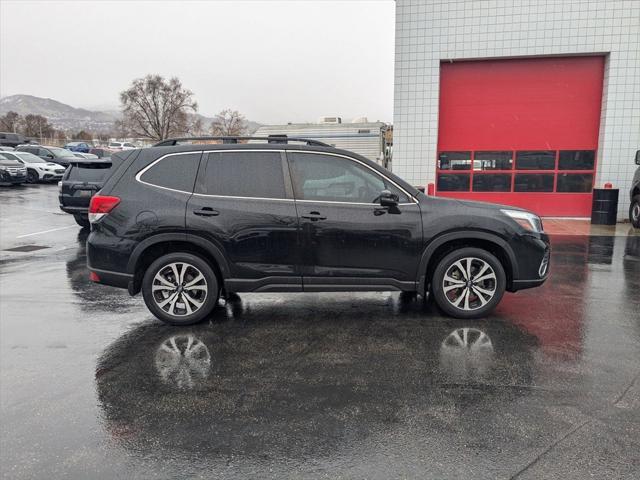 used 2021 Subaru Forester car, priced at $22,400