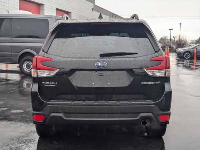 used 2021 Subaru Forester car, priced at $22,400