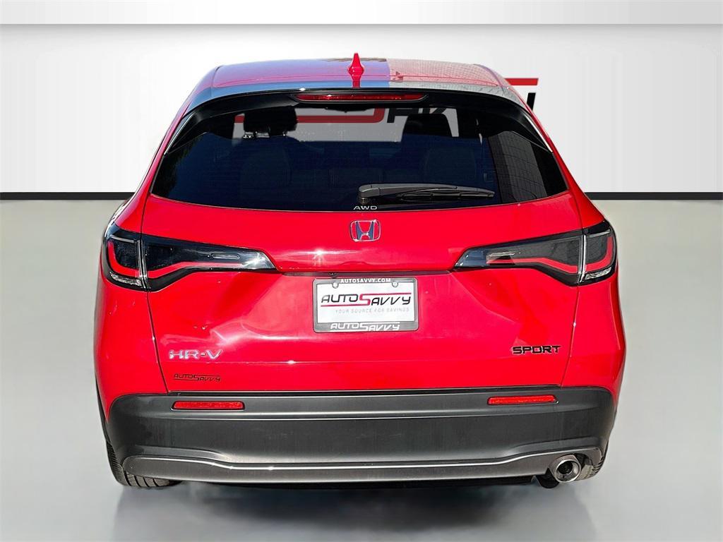 used 2024 Honda HR-V car, priced at $22,700