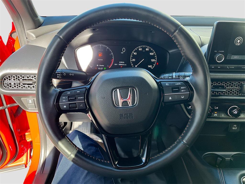 used 2024 Honda HR-V car, priced at $22,700