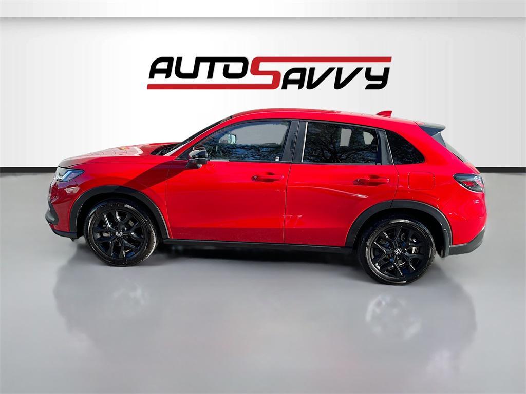 used 2024 Honda HR-V car, priced at $22,700