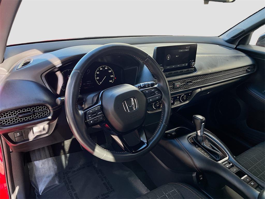 used 2024 Honda HR-V car, priced at $22,700