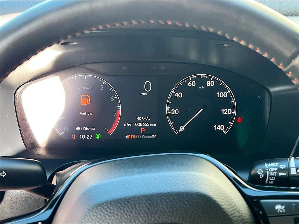 used 2024 Honda HR-V car, priced at $22,700