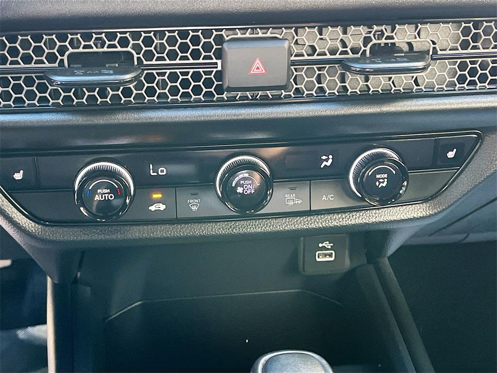 used 2024 Honda HR-V car, priced at $22,700