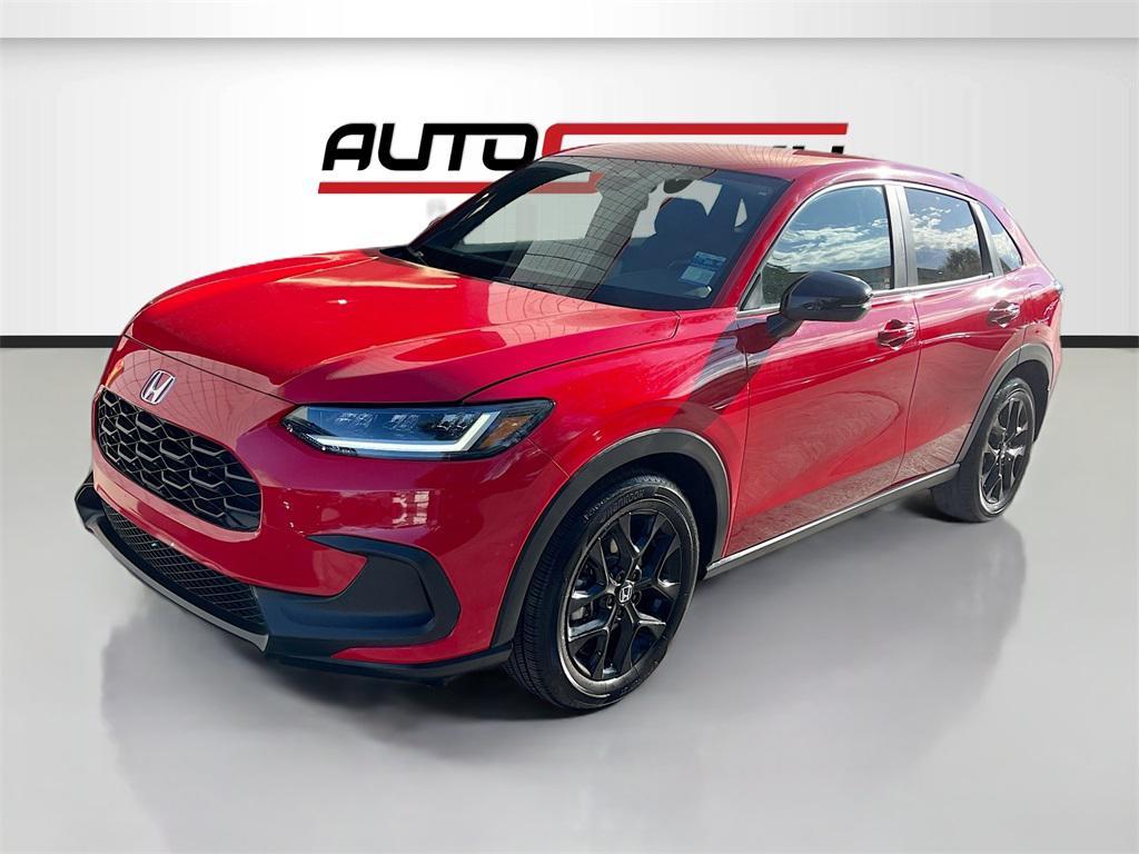 used 2024 Honda HR-V car, priced at $22,700