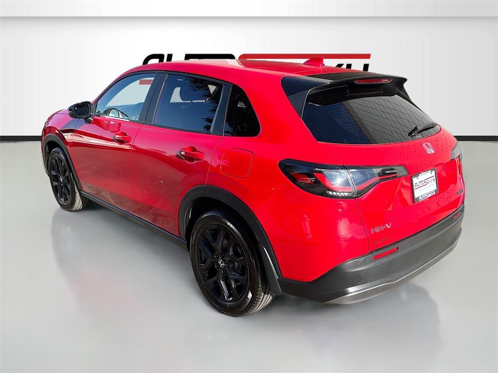 used 2024 Honda HR-V car, priced at $22,700