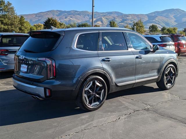 used 2023 Kia Telluride car, priced at $37,200