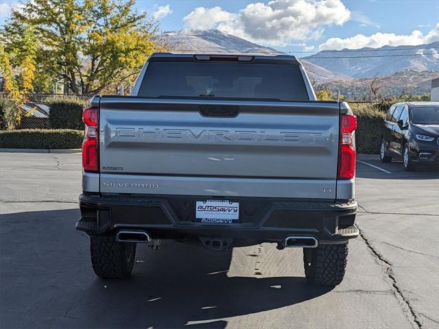 used 2023 Chevrolet Silverado 1500 car, priced at $46,000