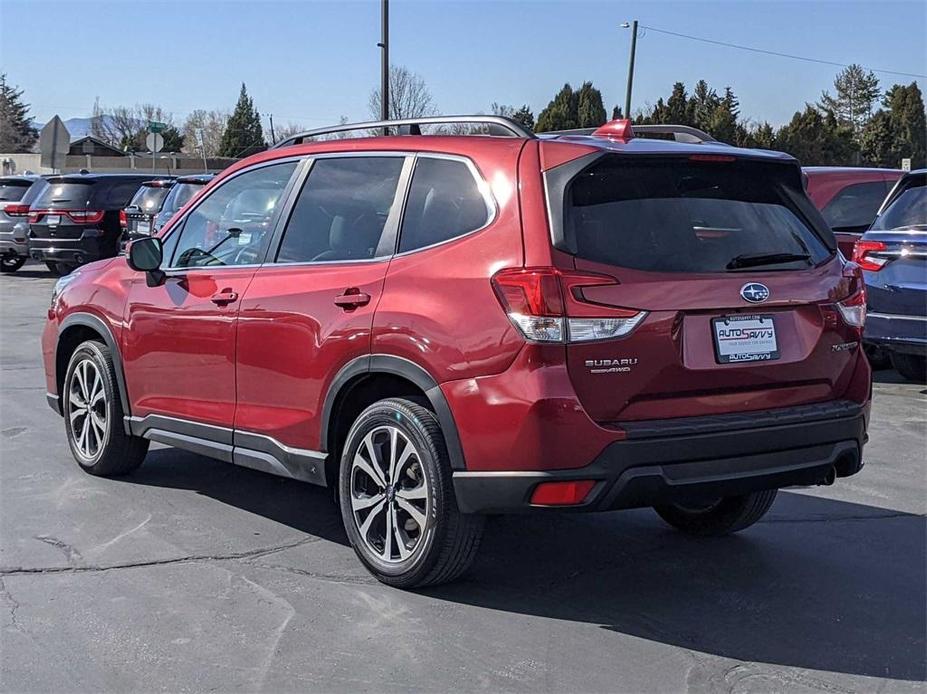 used 2020 Subaru Forester car, priced at $22,700