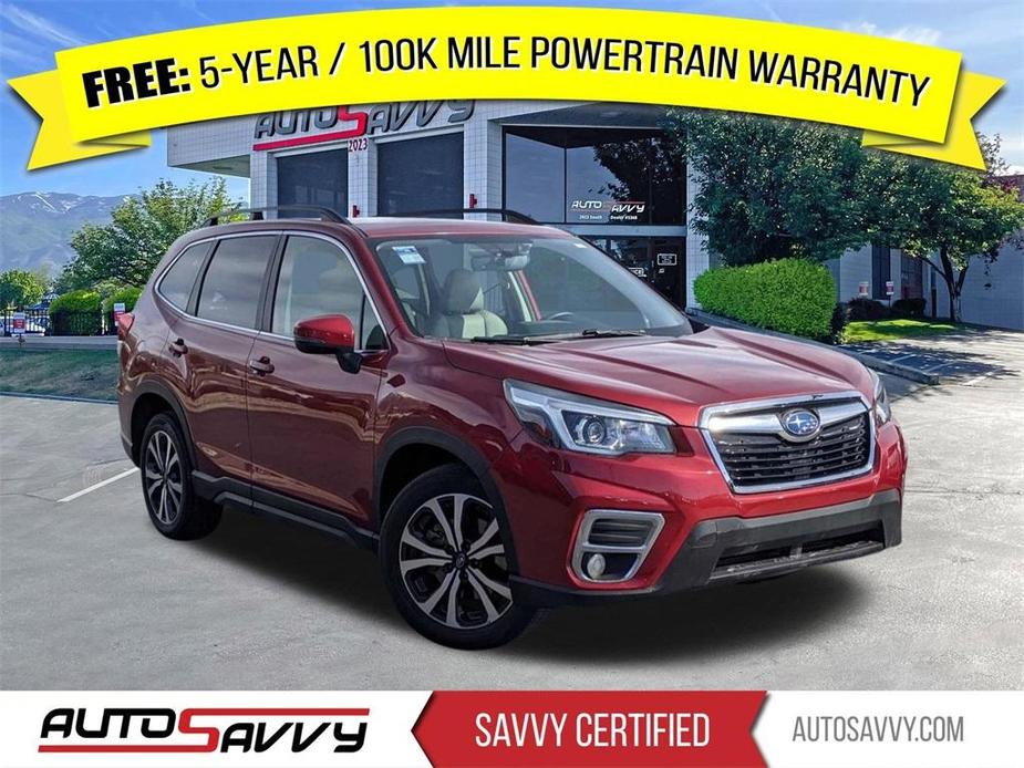 used 2020 Subaru Forester car, priced at $22,700